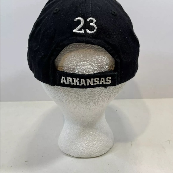 Arkansas Razorbacks Going Yard Football Rare Adjustable Hat Cap #23 - Picture 3 of 7